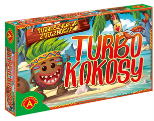 -TURBO KOKOSY - GRA ZRECZNOZCIOWA