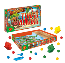 -TURBO KOKOSY - GRA ZRECZNOZCIOWA