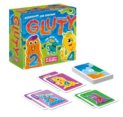 -GRA KARCIANA PINK FROG - GLUTY