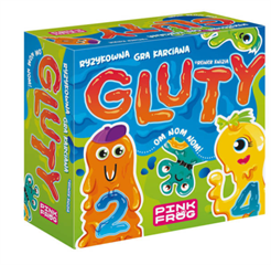 -GRA KARCIANA PINK FROG - GLUTY