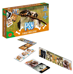 -DOMINO OBRAZKOWE - PSY