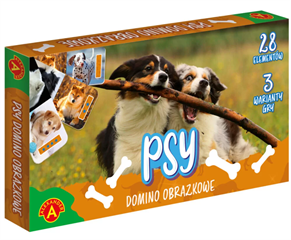 -DOMINO OBRAZKOWE - PSY