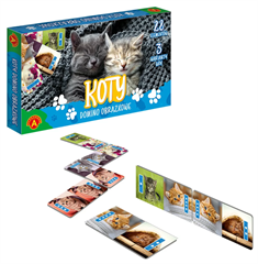 -DOMINO OBRAZKOWE - KOTY