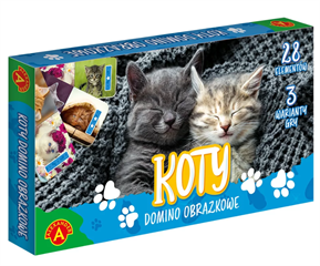 -DOMINO OBRAZKOWE - KOTY