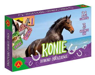 -DOMINO OBRAZKOWE - KONIE
