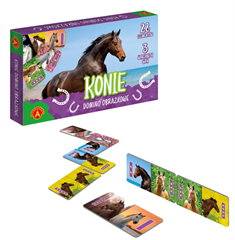 -DOMINO OBRAZKOWE - KONIE