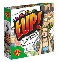 -RODZINNA GRA KARCIANA - ŁUP