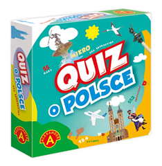 -QUIZ O POLSCE KIESZONKOWA GRA EDUKACYJNA