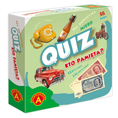 -QUIZ KTO PAMIĘTA KIESZONKOWA GRA EDUKACYJNA