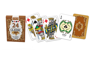 S.CENA Karty -24 listki Classic