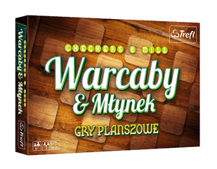 S.CENA GRA - Warcaby/Młynek de Luxe