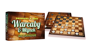 S.CENA GRA - Warcaby/Młynek de Luxe