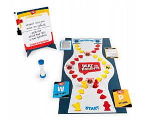 PROM Spin Master Gra Rodzinna Rywalizacja 6062583