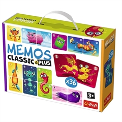 S.CENA GRA - Memos classic amp;plus Urocze potworki