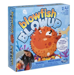 PROM Gra Blowfish nadęta Ryba Hasbro