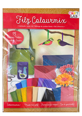 Zestaw kreatywny do szycia Torby flausz Zrób to sam