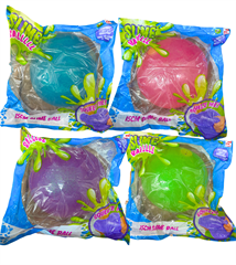 PROM Gniotek piłka duża 15cm