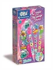 -CLE IDEA Mini fabr.dług.z wiadom.Jedzenie 18399 P