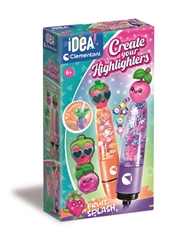 -CLE IDEA Mini fabryka markerów Owoce 18395 P