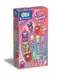 -CLE IDEA Mini fabr.dług.z wiadom.Emocje18400 P