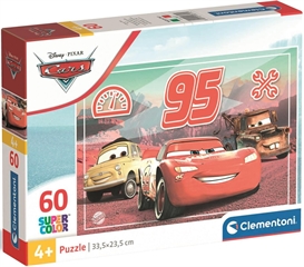 -CLE puzzle 60 SuperKolor Cars 26317