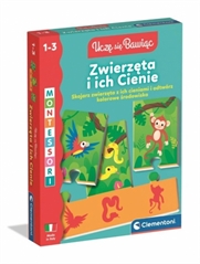 -CLE Uczę się bawiąc Zwierzęta i ich cienie 50424