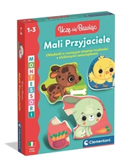 -CLE Uczę się bawiąc Mali przyjaciele 50427
