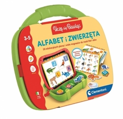 -CLE Uczę się bawiąćEdu waliz.Alfabet izwie.50419
