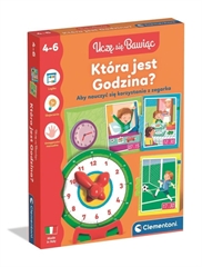 -CLE Uczę się bawiąc Która jest godzina 50413