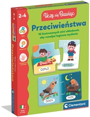 -CLE Uczę się bawiąc Przeciwieństwa 50434