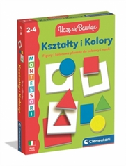 -CLE Uczę się bawiąc Kształty i kolory 50429