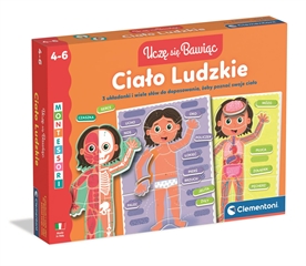 -CLE Uczę się bawiąc Ciało ludzkie 50432