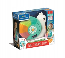 -CLE BABY lampka nocna ślimak 17973