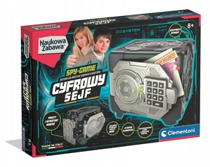 -CLE Naukowa zabawa Cyfrowy sejf 50444