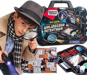 -CLE Naukowa zabawa Walizeczka detektywa50450