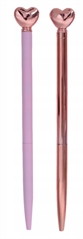 Długopis ozdobny z sercem