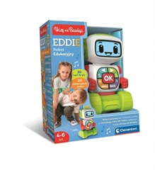 -CLE BABY edukacyjny robot Eddie 50411