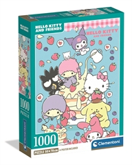 -CLE puzzle 1000 Compact Hello Kitty 37117