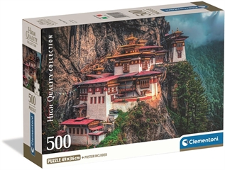 -CLE puzzle 500 Compact The Tigerłs Nest35619
