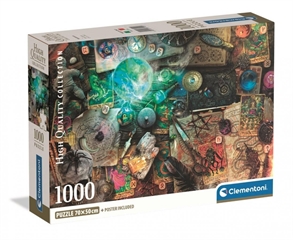 -CLE puzzle 1000 Compact Maleficium 37110