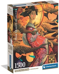 -CLE puzzle 1500 Compact Koinobori Dance31756