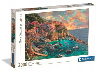 -CLE puzzle 2000 HQ Painted Manarola 32087