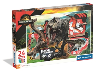 -CLE puzzle 24 maxi Super Jurassic World24835