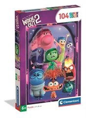 -CLE puzzle 104 SuperKolor Inside Out 2 25072