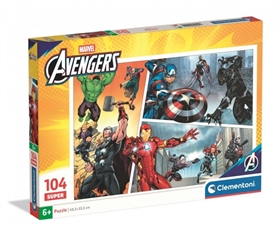 -CLE puzzle 104 Super The Avengers 25011