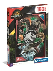 -CLE puzzle 180 Super Jurassic World 29098