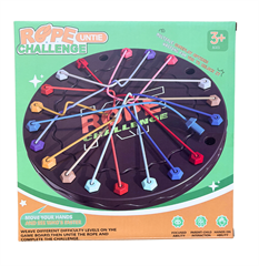 Gra logiczna rope untie challenge