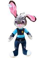 S.CENA Maskotka królik ZOO 70cm