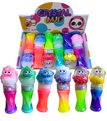 S.CENA Slime potworek ombre z kuleczkami 20cm 32333