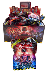 PROM Saszetka niespodzianka postacie i potwory duza display 24szt